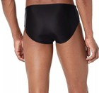Nwot Speedo Men s Powerflex Eco Black Solar Brief Swimwear Size 32