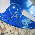 Apex Skimboards Blue 46    Carbon Fiber Skimboard  Joog Squad Rare 
