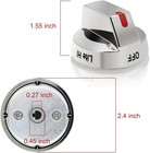  upgraded  Dg64-00473a Stove Knobs Compatible With Samsung Gas Range oven stove 