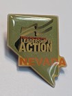 Nevada Fbla Pin Future Business Leaders Of America Leadership In Action 2007-08