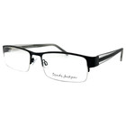 Authentic   New - Randy Jackson 1031 021 56 18 145 - Black - Eyeglasses   Case