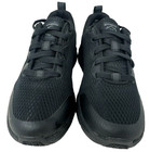 Skechers Women s Work Relaxed Fit Dyna Air Sr Lace Up Shoes Black Size 6 5 121q