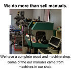 Craftsman-dunlap 6  Metal Lathe 109 20630 Instructions   Parts Manual 0192