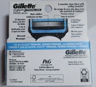 Gillette Fusion 5 Proglide Chill Razor Blade Refills   4 Cartridges   New Sealed