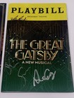 The Great Gatsby Cast Signed Broadway Playbill Cast  2025