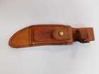 Leather Knife Sheath Case Xx - Case And Whetstone Only