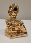 Vintage 1977 Star Wars C-3po  Ceramic Coin Bank Roman Ceramics