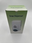 2pcs Soap Dispenser Wall Mount 1000ml Commercial Manual Soap Dispenser Wal