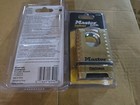 2 New Master Lock Pro Series 1177 2-1 4in Shrouded Brass Resettable Combination