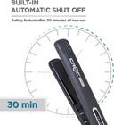 Croc Hybrid Flat Iron Titanium Plate 1 Inch  rbb1