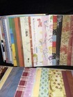 12   x12    Scrapbook Paper  Lot   100  Pages Included   Mixed D
