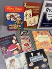 Vintage Lot Of 25 Advertising Recipe Food Booklets Pamphlets Ephemera Cookbook