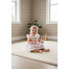 New Baby Toddler Girl Dress Set With Matching Headband Underwear Size 4  3t 
