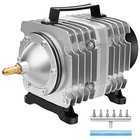 Aquarium Air Pump 600gph 6 Outlet Commercial Pond Aerator Bubbler Aluminum