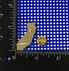California State Flag Map Outline Shaped Travel Souvenir Enamel Lapel Hat Pin