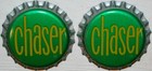 Soda Pop Bottle Caps Lot Of 12 Chaser Cork Lined Unused Condition New Old Stock