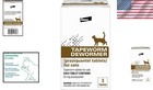 Veterinarian Approved Tapeworm Dewormer For Cats - 3 Tablets  Age 6 Weeks 