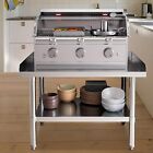 Stainless Steel Equipment Stand 48x28 In Prep Work Table Adjustable Undershelf  