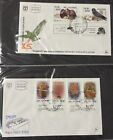 Israel 1985 - 1991 100 Fdcs Collection In Album