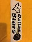 Nhl Dallas Stars Vintage 2000 s Team Logo Hockey Bumper Sticker