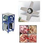 Fish Chicken Bones Crusher Processer Meat Grinder Feed Machine 110v 220v