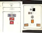 Columbia Stamp Collection On 46 Scott Specialty Pages  1865-1969 Bob Region  cd 