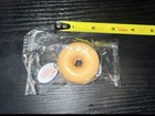 Dunkin Donuts  Soft Donut Keychain  Set Of 3  Free Shipping