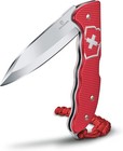 Victorinox Hunter Pro Red Alox Pocket Knife With Lanyard   Lock Blade 0 9415 20