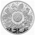 2027 Royal Mint Tudor Beasts Completer Silver Proof One Ounce 1oz Brand New 