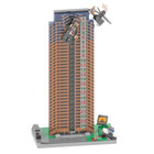 Christmas Advent Calendar - Hans Gruber Nakatomi Plaza - Die Hard - Buidling Set