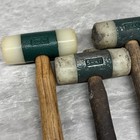 Stahlwille 10956 40 Nylon Hammer Hickory Wood Handle