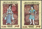 6 Dynasties Costume   Fashion  mnh 