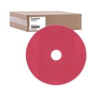 Boardwalk 4020red 20  Dia Buffing Floor Pads - Red  5 carton  New