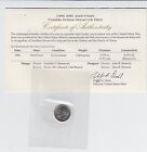 1996 W Roosevelt Dime    50th Anniversary Coin   With Coa   Us Mint Sealed  