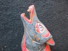 Classic Northwest Coast Design   howling Wolf  Effigy Figure    Wy-0523 07653
