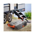 Portable Rv Black Water Tote  36 Gallon  Wheels For Hassle free Waste Removal