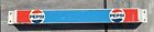 Vintage Pepsi Logo Painted Sign Door Push Bar Store Red White Blue