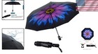 Elegant Windproof Folding Umbrella - Waterproof Auto Open close Traveler