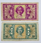 Military Payment Certificate Mpc 10   5 Cent Series 541