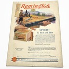 Vintage September 1927 Hunting And Fishing Magazine Ad Book     Black Bear