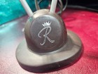Vintage Telescoping Rabbit Ears Tv Antenna Retro Mid Century