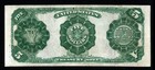 1891  5 Large Size Major General George H  Thomas Crisp Xf U s  Treasury Note 