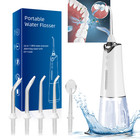 Waterpik Cordless Water Flosser Dental Oral Irrigator Teeth Cleaner Floss 5 Tips