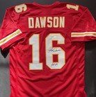 Len Dawson Kansas City Chiefs Jsa Coa Signed Jersey Rare Autographed Hof