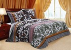 Greenland Home Orleans Quilt Set  3-piece Multicolor Full queen