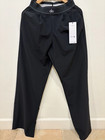 New Aio Yoga Suit Up Trouser Regular Women s Straight Leg Casual Pants Black