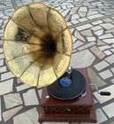 Antique Replica Working Gramophone Vintage Gramophone Player Phonograph Vintage