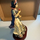 Dk-deals Disney Snow White Snow White Figurine On Wood Base