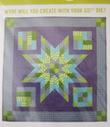 Accuquilt Go  Fabric Cutting Die Strip Cutter 2 1 2  2  Finished 3 Strips 55017