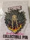 Zobie Game Of Thrones Daenerys On Iron Throne Limited Edition Enamel Pin  67 100